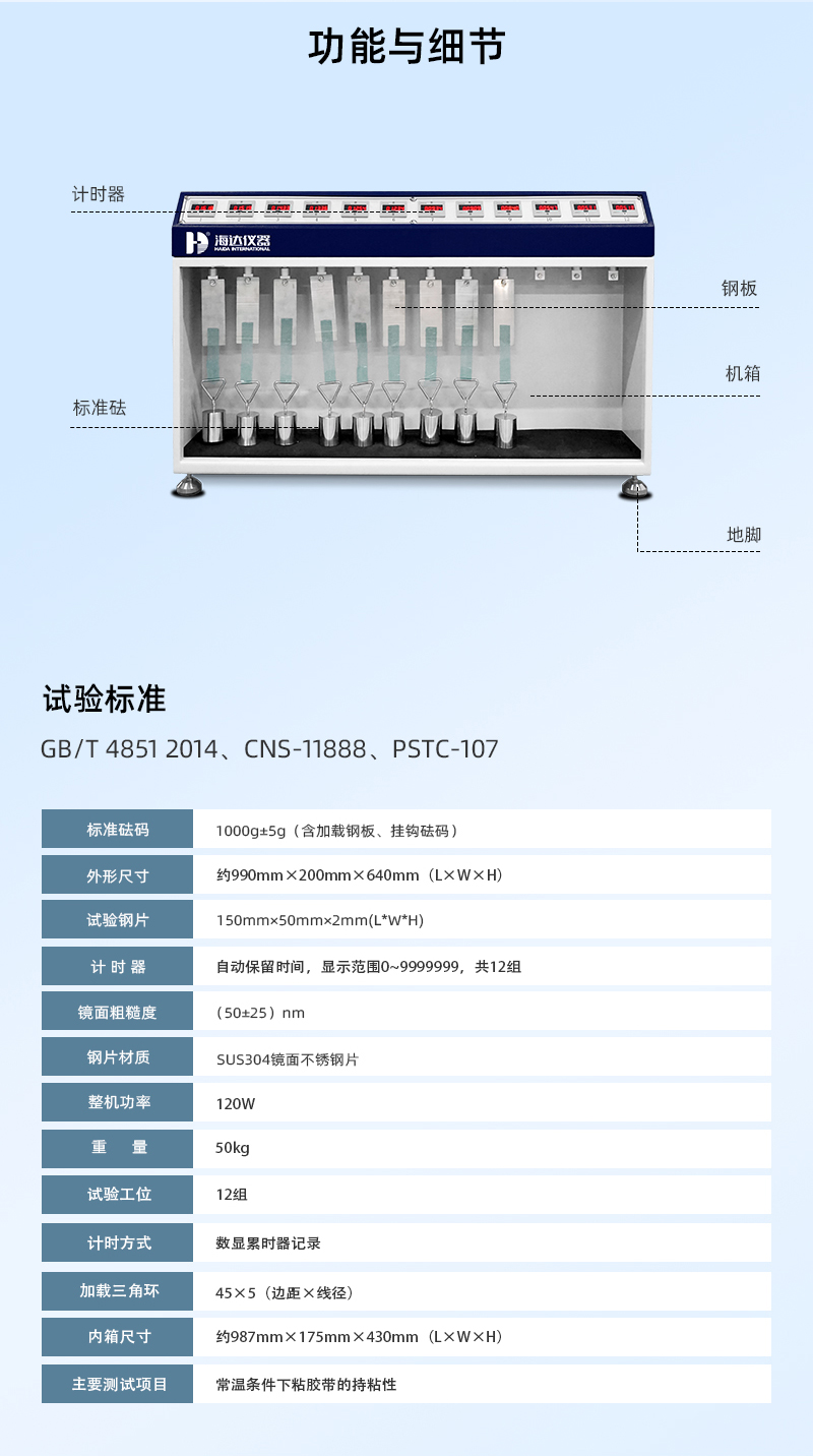 2. HD-C524-12 常溫膠帶保持力試驗(yàn)儀(12組)_03